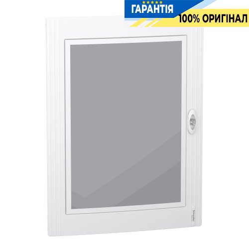 Дверь прозрачная PrismaSeT XS, 24 модуля, 4 ряда, Schneider Electric LVSXDT424