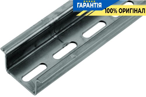 DIN-рейка перфорована 35 мм L-200см Conta-Clip cc2095.0