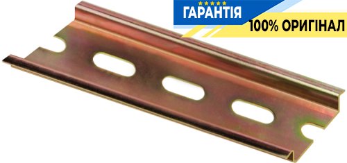 DIN-рейка L- 25см перфорована e.din.stand.rail.101.25 E.next s023006