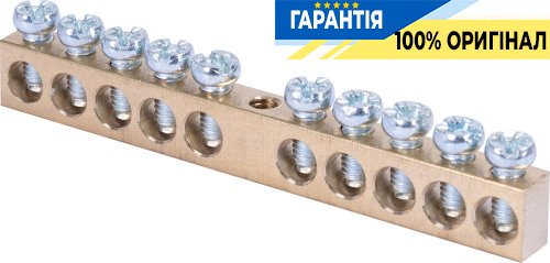 E.NEXT Шина нулевая 10 отв.х 20 А, e.bsc.stand.20.10, s055004