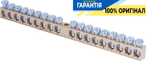 Шина нулевая 18 отв.х 20 А e.bsc.stand.20.18 E.NEXT s055007