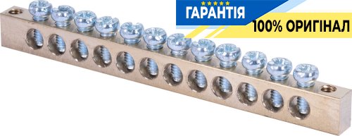 Шина нульова E.NEXT e.bsa.stand.20.12, 12 відп.х 20 А, s056002