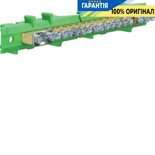 Защитная клемма с держателем Hager KM17E
