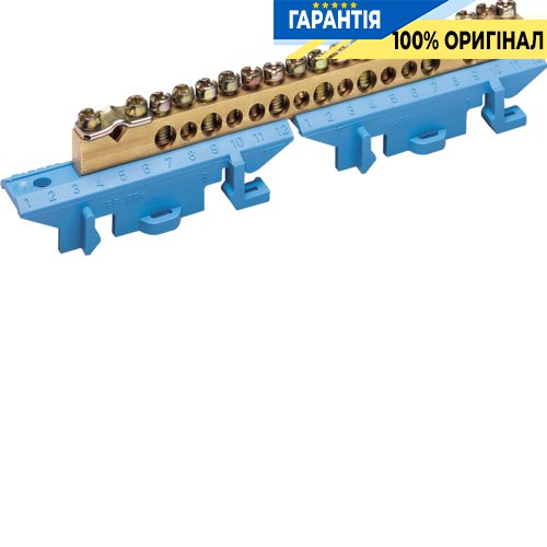 Клемма нейтральная с держателем Hager KM17N