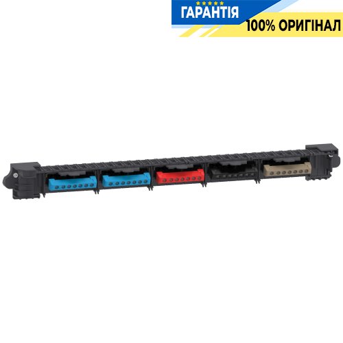 Комплект клемних блоків Schneider Electric LVSXK724 для щита 24 модуля, Prisma SeT S-XS, 3P+N