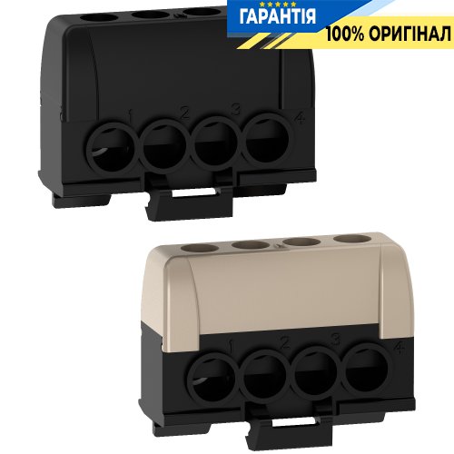 Schneider Electric R9H13405P Комплект клеммных блоков Ph/Ph, 8 выходов, 63А