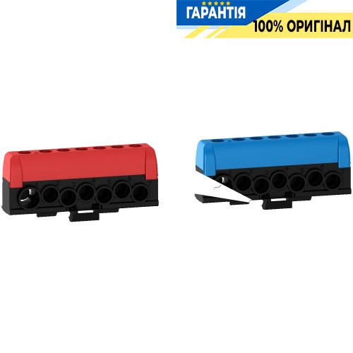 Комплект клемних блоків Ph/N, 14 виходів, Schneider Electric R9H13411