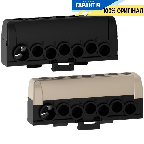 Комплект клемних блоків Ph/Ph, 14 виходів, 125А, Schneider Electric R9H13411P