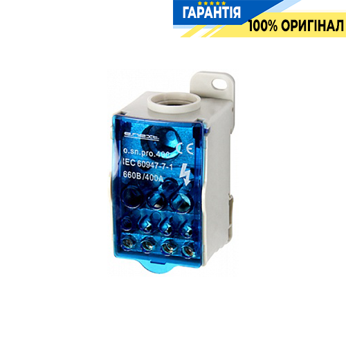 Розподільний блок на DIN-рейку 400 A E.NEXT p0680005