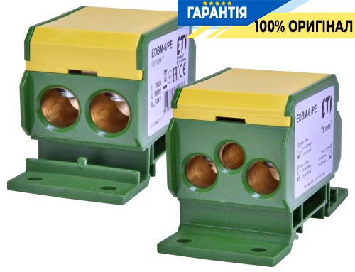 Блок распределительный EDBM-6/PE ETI 1102417