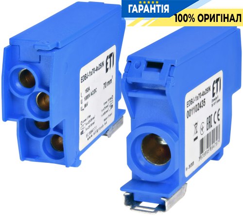 Блок распределительный EDBJ ETI 1102435