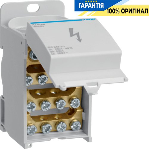 Блок розгалужувальний 250А KJ02AN Hager