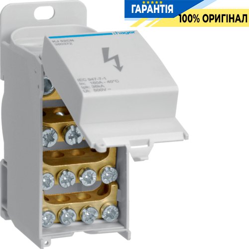 Hager Блок разветвляющий 160А KJ02CN