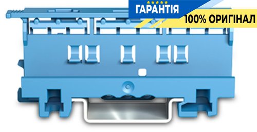 Монтажний адаптер для клем на рейку DIN-35, для гвинтового кріплення 221 серії, Wago 221-500/000-006