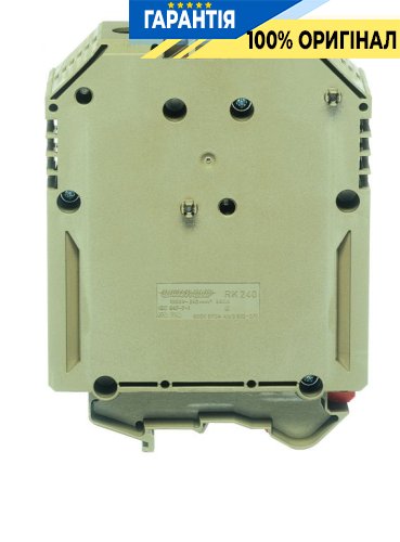 Клемма винтовая RK 240 беж. Conta-Clip cc1126.2