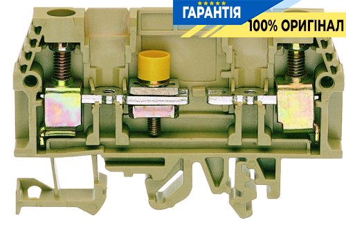 Клема вимірювальна з розчіплювачем PTK/LT, бежева Conta-Clip cc1130.2