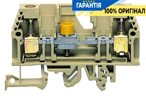 Клема вимірюв. PTK/QT з розчіп., беж. cc1132.2