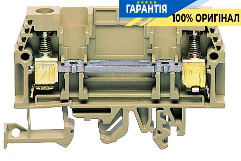 Клема вимірювальна PTK/DU бежева Conta-Clip cc1134.2
