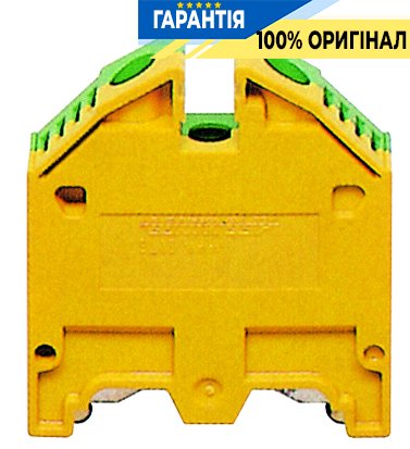 Клемма заземляющая винтовая желто-зеленая SL 16/35 Conta-Clip cc1197.2