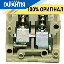 Клемма винтовая BKA 2,5 для непосредственного монтажа бежевая Conta-Clip cc1320.2