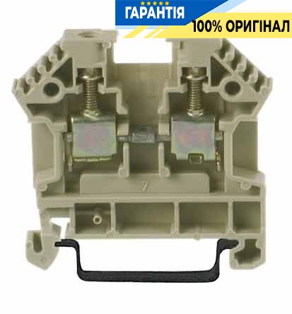 Клема гвинтова бежева RK 2,5-4/35 Conta-Clip cc1577.2