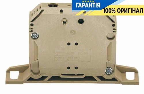 Клемма винтовая закрытая RK 50-D, бежевая, непосредственный монтаж Conta-Clip cc1582.2