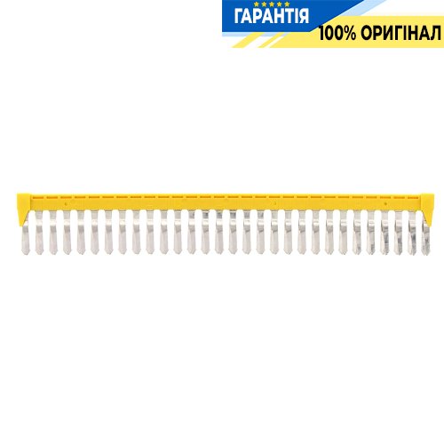 Перемичка ізольована SQI 2,5/30, 30 полюсів, крок 5мм, для клем SRK2,5, SSL2,5 Conta-Clip cc17210.8