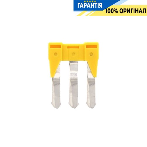 Перемичка SQI 4/3 ізольована, 3 пол., крок 6мм, для клем SRK4, SSL4 cc17212.8