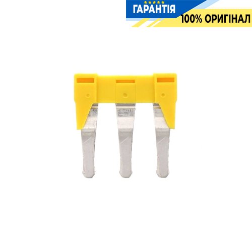 Перемичка SQI 6/3 ізольована, 3 пол., крок 8мм, для клем SRK6, SSL6 cc17222.8