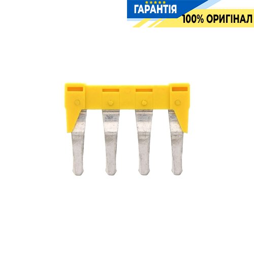 Перемичка SQI 6/4 ізольована, 4 пол., крок 8мм, для клем SRK6, SSL6 cc17223.8