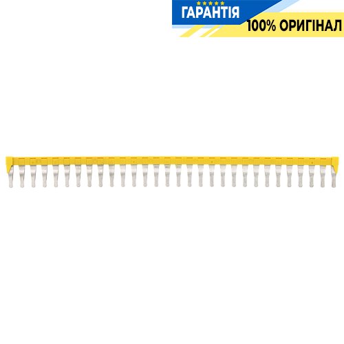 Перемичка SQI 6/30 ізольована, 30 пол., крок 8мм, для клем SRK6, SSL6, синя cc17230.5