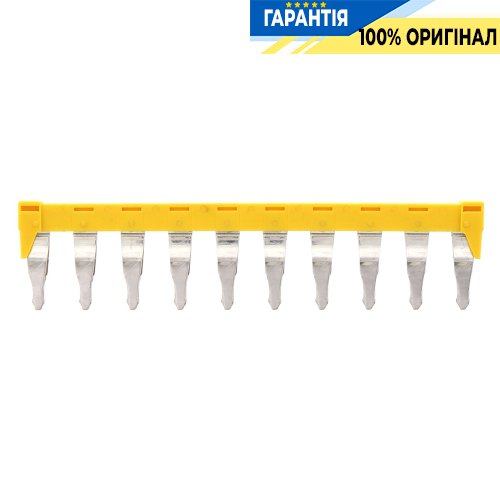 Conta-Clip Изолированная перемычка SQI 10/10, 10 пол., шаг 10мм, для клемм SRK10, SSL10 cc17239.8