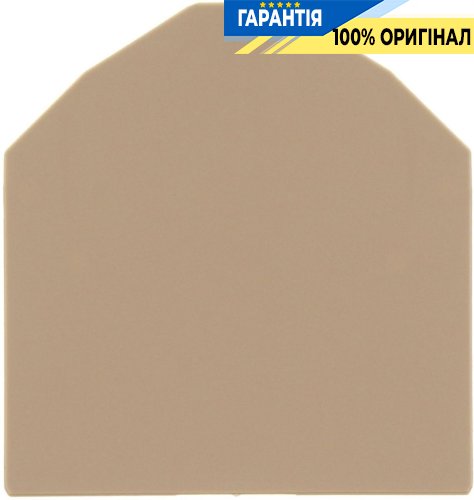 Пластина разделительная бежевая TW 16 для клемм RK 16, Conta-Clip cc2105.2