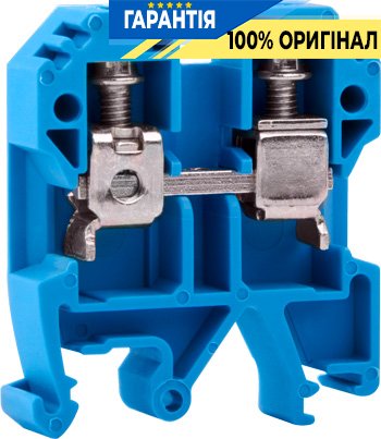 Клемна колодка набірна на DIN-рейку e.tc.din.pro.10.blue, синя, без кришки p049020 E.NEXT
