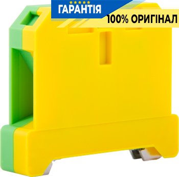 Набірна заземлююча клемна колодка на DIN-рейку e.tc.z.din.pro.16 p050005 E.NEXT
