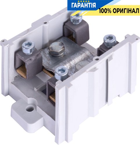 Клемна колодка прохідна e.tc.main.brass.95, 1х95 мм.кв./4х16 мм.кв.., латунний контакт p0820003 E.NEXT p0820003 E.NEXT