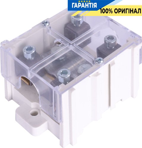 Клеммная колодка проходная E.NEXT p0820004, с латунным контактом и крышкой