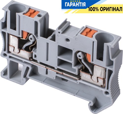 Колодка клемна набірна на DIN-рейку E.NEXT s070004