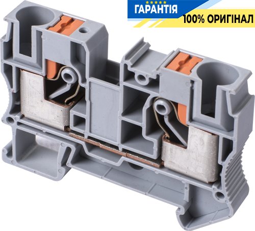 Колодка клемна набірна на DIN-рейку E.NEXT s070005
