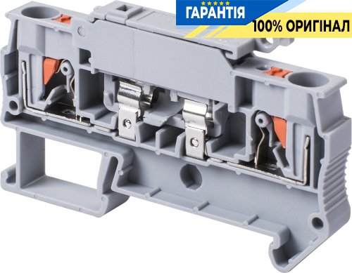 Клеммная колодка под предохранитель 5x20 наборная на DIN-рейку E.NEXT s070007