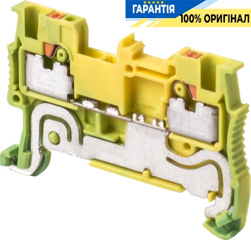 Клеммная колодка заземляющая наборная на DIN-рейку e.tc.z.din.spring.1,5 E.NEXT s070012