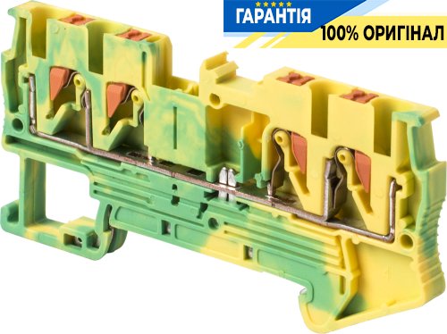 Клемна колодка заземлення набірна на DIN-рейці E.NEXT s070019