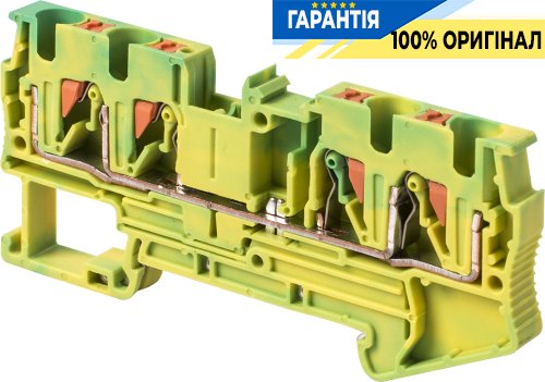 Колодка клеммная наборная заземления на DIN-рейке E.NEXT s070020