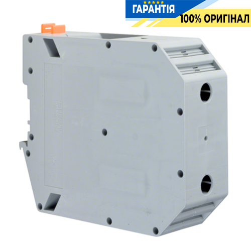 Ввідна клема 1-полюсна, 400А, din-рейка, 95-240 mm², Hager KR24P