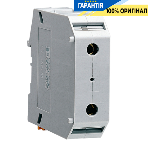 Клема ввідна 1-полюсна на din-рейку, 250 Ампер 25-95 мм², Hager KR95P