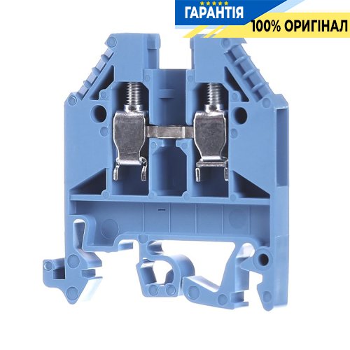 Hager KXA04NH клема нейтральна 4мм2, 800В/32А