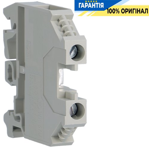 Клема фазна 6мм2, 1000В/41А KXA06LH Hager