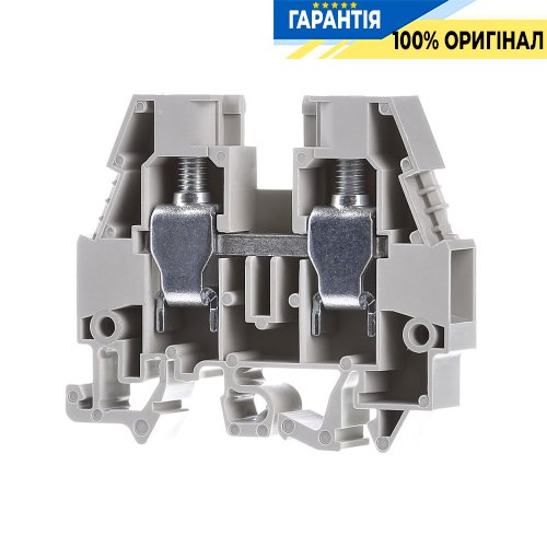 Фазная клемма Hager KXA10L 10мм2, 400В/57А