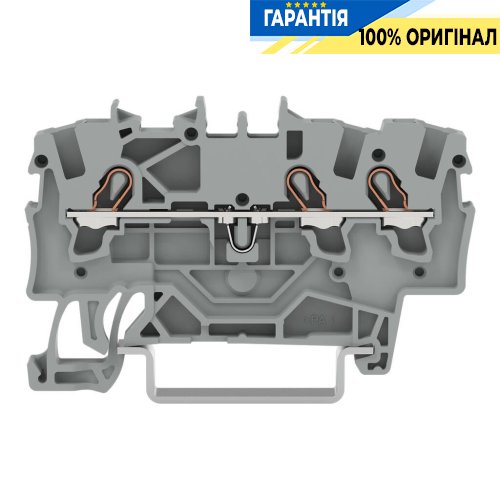 Wago Клемма 3-проводящая TOPJOB S 2001-1301