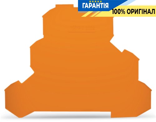 WAGO Пластина торцева TOP JOB S 3-L 2002-3292
